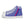 Charger l&#39;image dans la galerie, Classic Bisexual Pride Colors Blue High Top Shoes - Women Sizes
