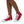 Cargar imagen en el visor de la galería, Classic Gay Pride Colors Red High Top Shoes - Women Sizes
