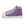 Load image into Gallery viewer, Classic Gay Pride Colors Purple High Top Shoes - Women Sizes
