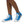 Laden Sie das Bild in den Galerie-Viewer, Classic Gay Pride Colors Blue High Top Shoes - Women Sizes
