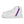 Load image into Gallery viewer, Classic Genderfluid Pride Colors White High Top Shoes - Women Sizes
