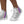 Laden Sie das Bild in den Galerie-Viewer, Classic Genderfluid Pride Colors Gray High Top Shoes - Women Sizes
