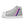 Laden Sie das Bild in den Galerie-Viewer, Classic Genderfluid Pride Colors Gray High Top Shoes - Women Sizes
