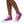 Laden Sie das Bild in den Galerie-Viewer, Classic Genderfluid Pride Colors Fuchsia High Top Shoes - Women Sizes
