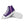 Load image into Gallery viewer, Classic Genderfluid Pride Colors Purple High Top Shoes - Women Sizes
