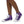 Laden Sie das Bild in den Galerie-Viewer, Classic Genderfluid Pride Colors Purple High Top Shoes - Women Sizes
