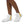 Load image into Gallery viewer, Classic Intersex Pride Colors White High Top Shoes - Women Sizes
