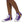 Laden Sie das Bild in den Galerie-Viewer, Classic Intersex Pride Colors Indigo High Top Shoes - Women Sizes
