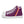 Carregar imagem no visualizador da galeria, Classic Lesbian Pride Colors Purple High Top Shoes - Women Sizes
