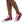 Cargar imagen en el visor de la galería, Classic Lesbian Pride Colors Burgundy High Top Shoes - Women Sizes
