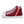 Load image into Gallery viewer, Classic Lesbian Pride Colors Burgundy High Top Shoes - Women Sizes
