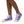 Carregar imagem no visualizador da galeria, Classic Non-Binary Pride Colors Purple High Top Shoes - Women Sizes
