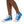 Cargar imagen en el visor de la galería, Classic Non-Binary Pride Colors Blue High Top Shoes - Women Sizes
