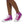Load image into Gallery viewer, Classic Omnisexual Pride Colors Violet High Top Shoes - Women Sizes
