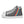 Load image into Gallery viewer, Classic Pansexual Pride Colors Gray High Top Shoes - Women Sizes
