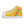 Cargar imagen en el visor de la galería, Classic Pansexual Pride Colors Yellow High Top Shoes - Women Sizes
