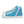 Load image into Gallery viewer, Classic Transgender Pride Colors Blue High Top Shoes - Women Sizes
