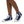 Carregar imagem no visualizador da galeria, Classic Transgender Pride Colors Navy High Top Shoes - Women Sizes
