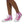 Carregar imagem no visualizador da galeria, Classic Transgender Pride Colors Pink High Top Shoes - Women Sizes
