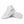 Laden Sie das Bild in den Galerie-Viewer, Trendy Agender Pride Colors White High Top Shoes - Women Sizes
