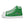 Laden Sie das Bild in den Galerie-Viewer, Trendy Ally Pride Colors Green High Top Shoes - Women Sizes
