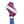 Carregar imagem no visualizador da galeria, Trendy Ally Pride Colors Purple High Top Shoes - Women Sizes
