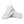 Laden Sie das Bild in den Galerie-Viewer, Trendy Aromantic Pride Colors White High Top Shoes - Women Sizes
