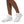 Charger l&#39;image dans la galerie, Trendy Asexual Pride Colors White High Top Shoes - Women Sizes
