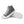 Carica l&#39;immagine nel Visualizzatore galleria, Trendy Bisexual Pride Colors Gray High Top Shoes - Women Sizes
