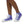 Cargar imagen en el visor de la galería, Trendy Bisexual Pride Colors Blue High Top Shoes - Women Sizes
