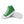 Carregar imagem no visualizador da galeria, Trendy Gay Pride Colors Green High Top Shoes - Women Sizes
