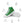 Charger l&#39;image dans la galerie, Trendy Gay Pride Colors Green High Top Shoes - Women Sizes
