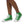 Laden Sie das Bild in den Galerie-Viewer, Trendy Gay Pride Colors Green High Top Shoes - Women Sizes

