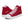Cargar imagen en el visor de la galería, Trendy Gay Pride Colors Red High Top Shoes - Women Sizes
