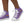 Cargar imagen en el visor de la galería, Trendy Gay Pride Colors Purple High Top Shoes - Women Sizes
