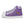 Carregar imagem no visualizador da galeria, Trendy Gay Pride Colors Purple High Top Shoes - Women Sizes
