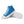 Cargar imagen en el visor de la galería, Trendy Gay Pride Colors Blue High Top Shoes - Women Sizes
