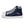 Carica l&#39;immagine nel Visualizzatore galleria, Trendy Gay Pride Colors Navy High Top Shoes - Women Sizes
