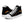 Load image into Gallery viewer, Trendy Gay Pride Colors Black High Top Shoes - Women Sizes
