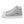 Carica l&#39;immagine nel Visualizzatore galleria, Trendy Genderfluid Pride Colors Gray High Top Shoes - Women Sizes
