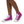 Cargar imagen en el visor de la galería, Trendy Genderfluid Pride Colors Fuchsia High Top Shoes - Women Sizes
