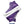 Carregar imagem no visualizador da galeria, Trendy Genderfluid Pride Colors Purple High Top Shoes - Women Sizes
