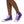 Charger l&#39;image dans la galerie, Trendy Genderfluid Pride Colors Purple High Top Shoes - Women Sizes
