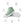 Cargar imagen en el visor de la galería, Trendy Genderqueer Pride Colors Green High Top Shoes - Women Sizes

