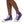 Carica l&#39;immagine nel Visualizzatore galleria, Trendy Genderqueer Pride Colors Purple High Top Shoes - Women Sizes
