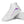 Carica l&#39;immagine nel Visualizzatore galleria, Trendy Omnisexual Pride Colors White High Top Shoes - Women Sizes
