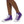 Laden Sie das Bild in den Galerie-Viewer, Trendy Omnisexual Pride Colors Purple High Top Shoes - Women Sizes
