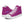 Laden Sie das Bild in den Galerie-Viewer, Trendy Omnisexual Pride Colors Violet High Top Shoes - Women Sizes
