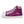 Laden Sie das Bild in den Galerie-Viewer, Trendy Pansexual Pride Colors Purple High Top Shoes - Women Sizes
