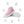 Carregar imagem no visualizador da galeria, Trendy Pansexual Pride Colors Pink High Top Shoes - Women Sizes
